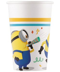 Minions 2 The Rise Of Gru Party Paper Cups