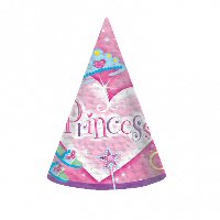 Princess Prismatic Cone Hats 17.7cm