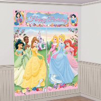 Disney Princess Scene Setters - 12 PKG/5 