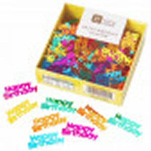 Talking Tables Rainbow Happy Birthday Foil Scatter