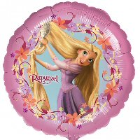 Disney Rapunzel Foil Balloon 18 inch