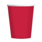 58015/40 Apple Red Cups 
