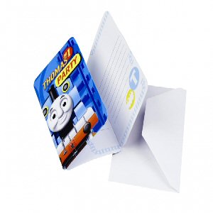 Thomas & Friends Invitations & Envelopes 