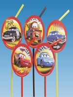 Cars party straws rm
