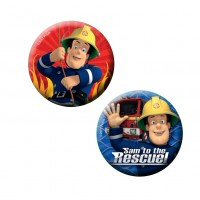 Fireman Sam party supplies badges