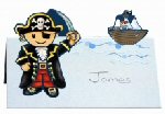 Pirate Name Place Cards