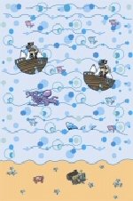 Pirate Party Tablecover by Smiling Faces