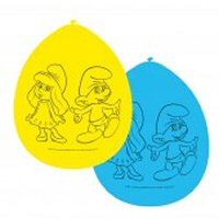 The Smurfs latex balloons