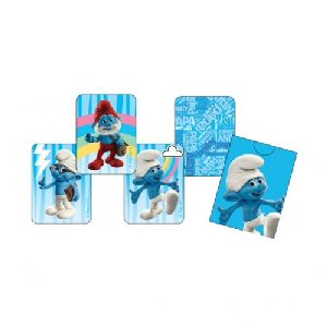 Smurf snap cards
