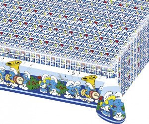 The Smurfs tablecover