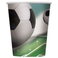 Soccer dreams  party supplies cups