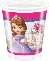 Sofia The First Cups Plastic 200 ml