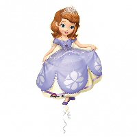Disney Sofia the First SuperShape Foil Balloon 