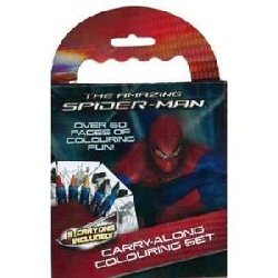 The Amazing Spider-Man carry a long colouring set