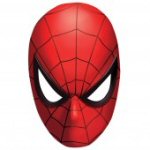 Spiderman Ultimate party masks