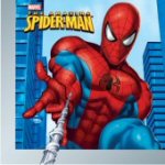 Spiderman Classic party napkins