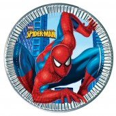 Spiderman Classic party plates
