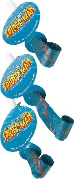 Spiderman Party supplies party blowouts bbs
