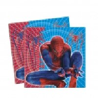 Amazing Spiderman party napkins