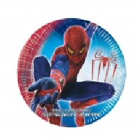 Amazing Spider-Man Paper Plates 23cm