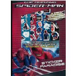 The Amazing Spider-Man sticker Paradise set