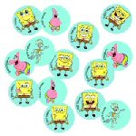 Spongebob squarepants confetti
