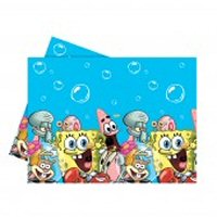 Spongebob squarepants party tablecover