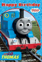 Thomas the Tank Engine Birthday cards