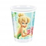 Disneys Tinkerbell  flowers cups am
