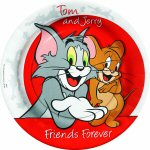 Tom & Jerry Party plates 7