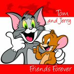 Tom & Jerry Party napkins