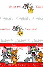Tom and Jerry Party tablecover