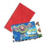 Toy Story party invites 
