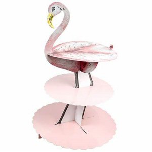 Truly Flamingo party cakestand