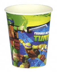Teenage Mutant Ninja Turtles Paper Cups 266ml 
