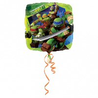 Teenage Mutant Ninja Turtles Foil Balloon - Standard