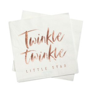 Twinkle Twinkle Little Star Baby Shower Party Supplies