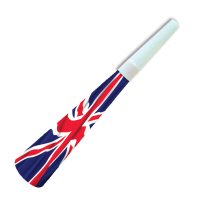 Union Jack party supplies horn
