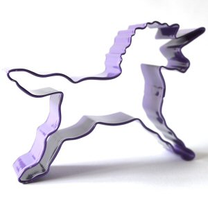 Purple Unicorn Cookie Cutter