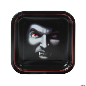 Vampire Party Plates