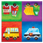 Party wheels party napkins