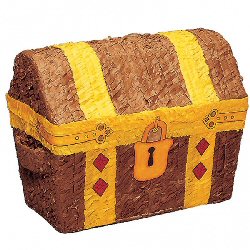 Yaotta treasure chest pinata