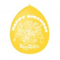 ZingZillas Latex Balloons Single Print 27.9cm