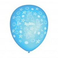 ZingZillas Latex Balloons All Over Print 27.9cm